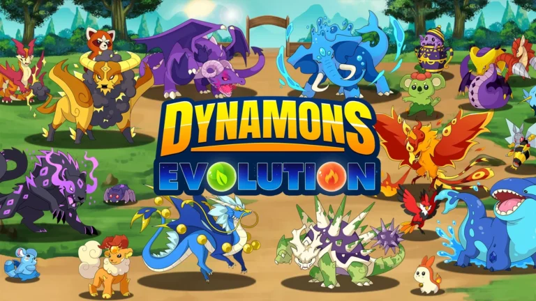 Dynamons Evolution - играть онлайн. Обзор. Игры жанра "Три в ряд"