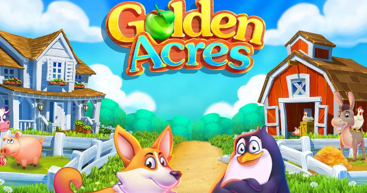 Золотые акры (Golden Acres) - играть онлайн. Обзор. Игры в ферму
