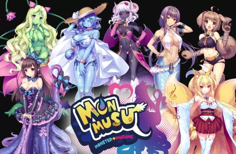 MONMUSU - играть онлайн. Обзор. Кликеры на ПК