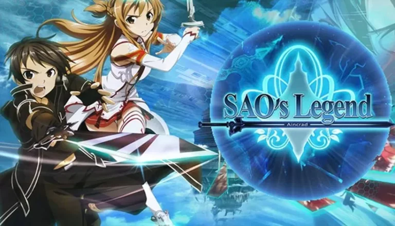 Игры похожие на Sword Art Online (SAO)