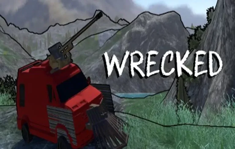Wrecked - играть онлайн. Обзор. Шутеры на машинах