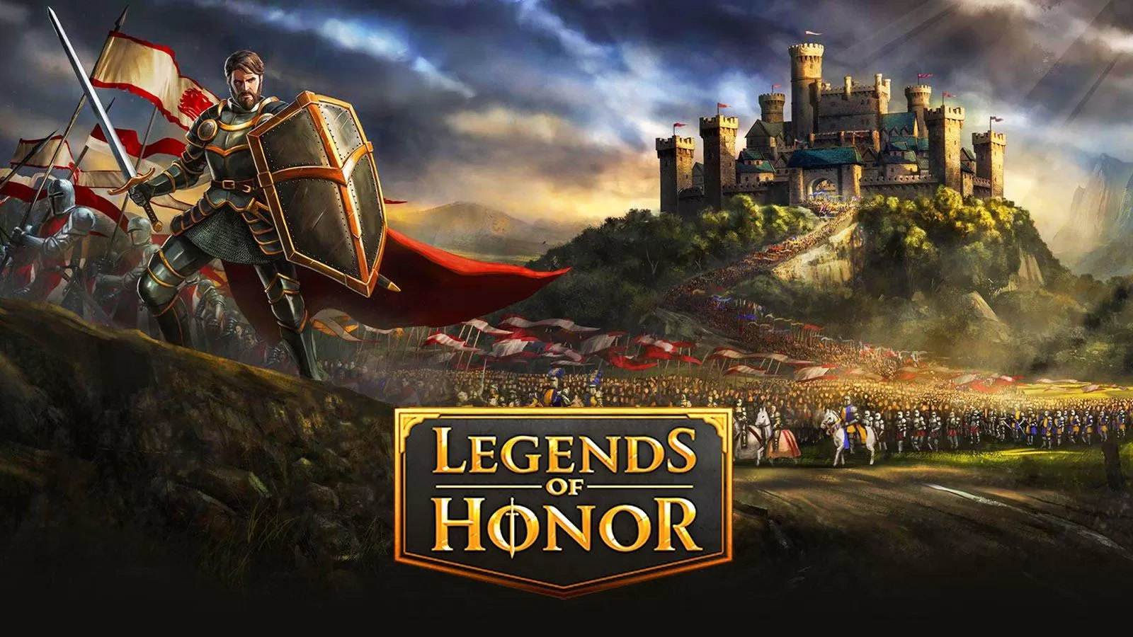 Legends of Honor - играть онлайн. Обзор. Стратегические онлайн игры