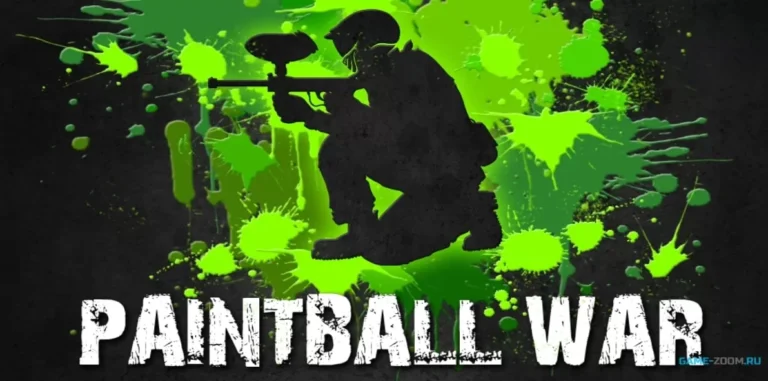 Paintball War (Пейнтболл Вар) - играть. Пейнтбол онлайн