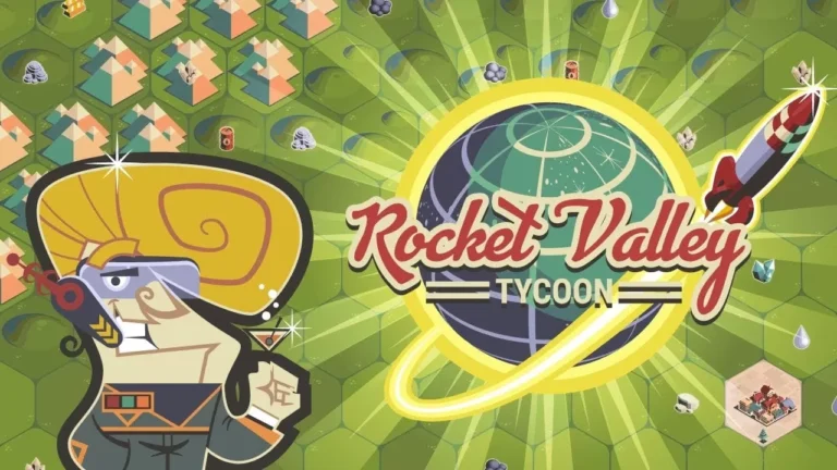Rocket Valley Tycoon - играть онлайн. Обзор. Кликер стратегии