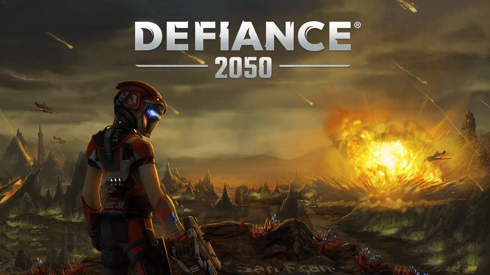 Defiance 2050 - играть онлайн. Кооперативные онлайн шутеры