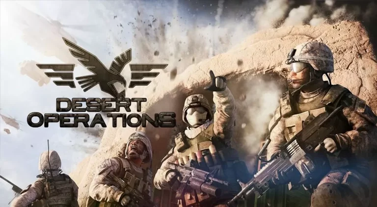 Desert Operations - играть онлайн. Обзор. Военные браузерные игры