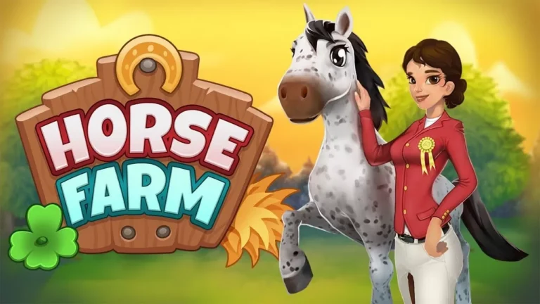 Horse Farm - играть онлайн. Обзор. Игры про лошадей онлайн