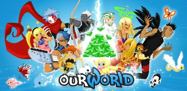 OurWorld - играть онлайн. Обзор. Социальные онлайн игры