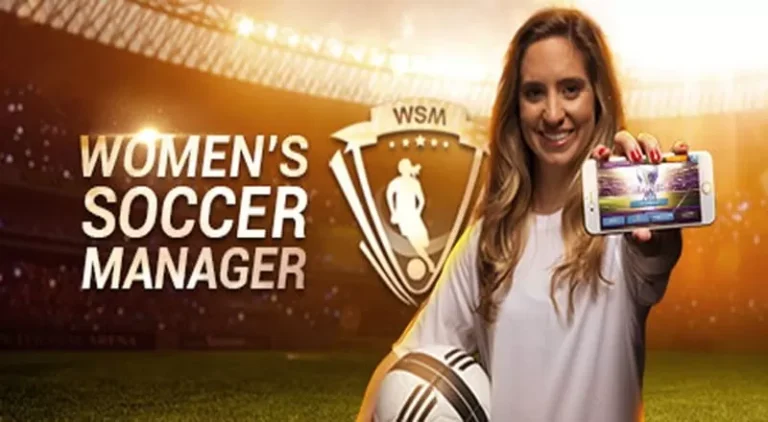 Women's Soccer Manager - играть онлайн. Обзор. Менеджер футбола