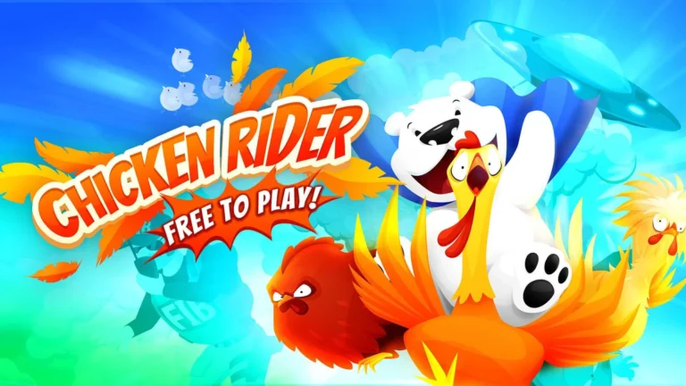 Chicken Rider - играть бесплатно. Обзор. Раннеры онлайн