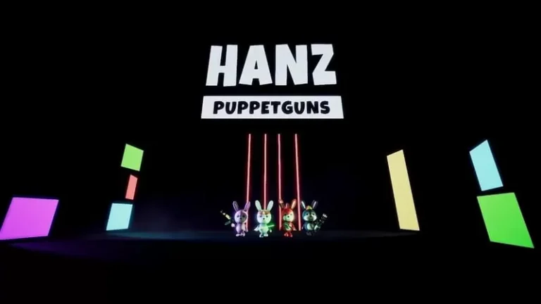 Hanz Puppetguns - играть онлайн. Обзор. Шутеры на выживание