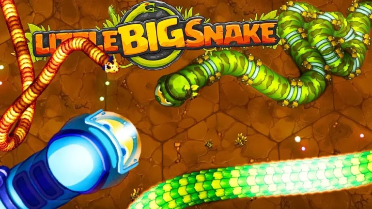 Little Big Snake - играть бесплатно. Обзор. Змейки онлайн