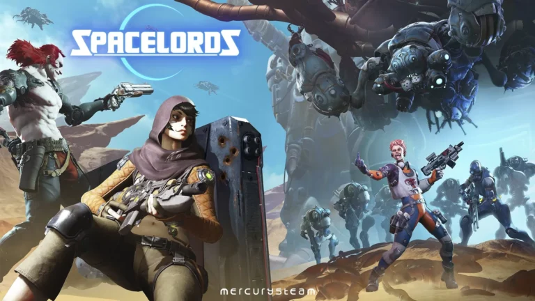 Spacelords (Raiders of the Broken Planet) - играть бесплатно. Онлайн-экшен