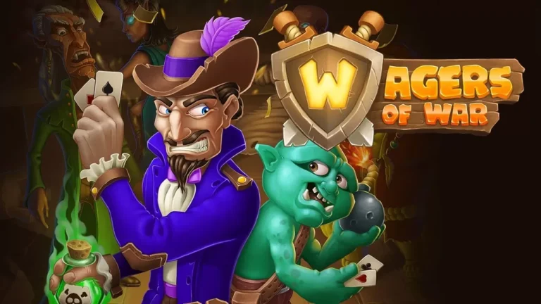 Wagers of War - играть. Коллекционные карточные игры на русском языке