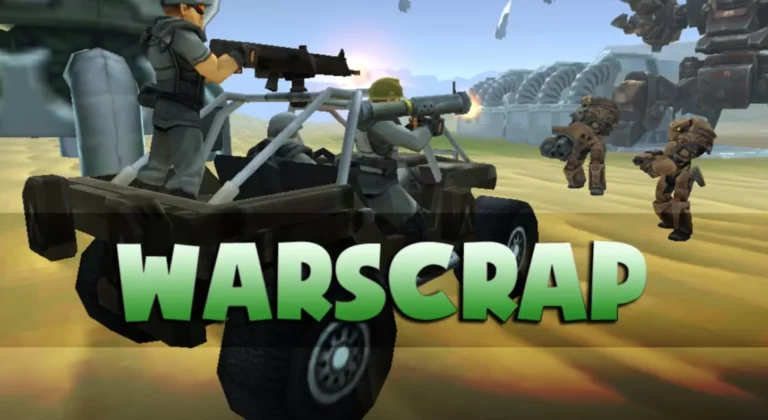 Warscrap - играть онлайн. Обзор. Браузерные онлайн шутеры