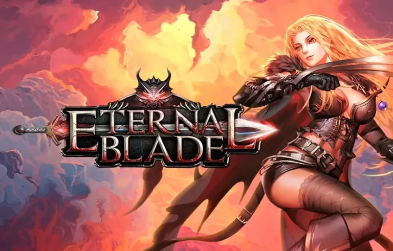 Eternal Blade (Етернал Блейд) - играть онлайн. Браузерные игры RPG