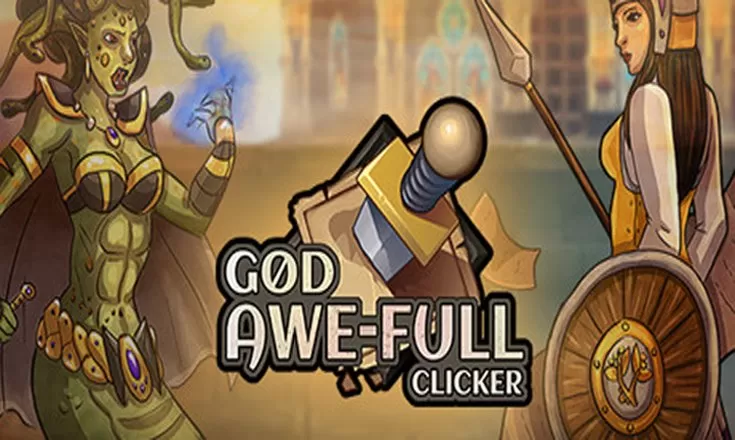 God Awe-full Clicker - играть онлайн. Обзор. RPG кликеры