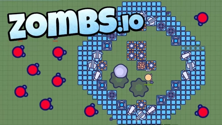 ZOMBS.io - играть онлайн. Обзор. Игры про зомби