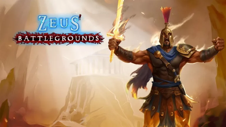 Zeus' Battlegrounds - играть онлайн. Battle Royale с холодным оружием