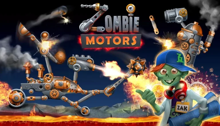 Zombie Motors (Зомби Моторс) - играть. Игры про битвы на машинах