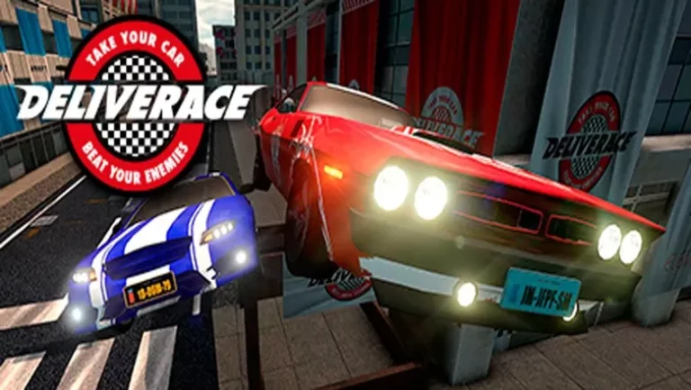 Deliverace - играть онлайн. Обзор. Онлайн гонки со сражениями