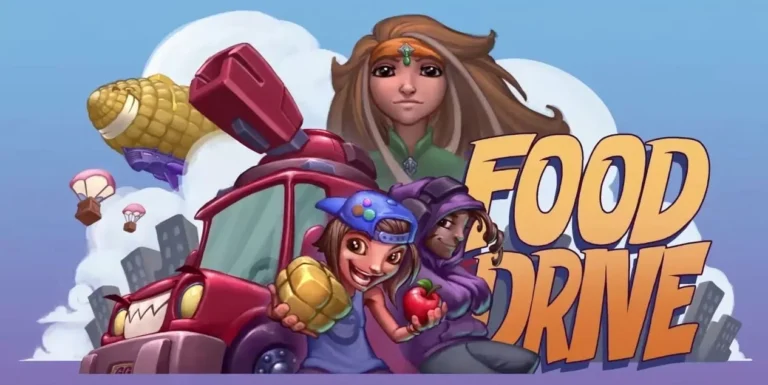 Food Drive: Race against Hunger - играть онлайн. Игры про еду