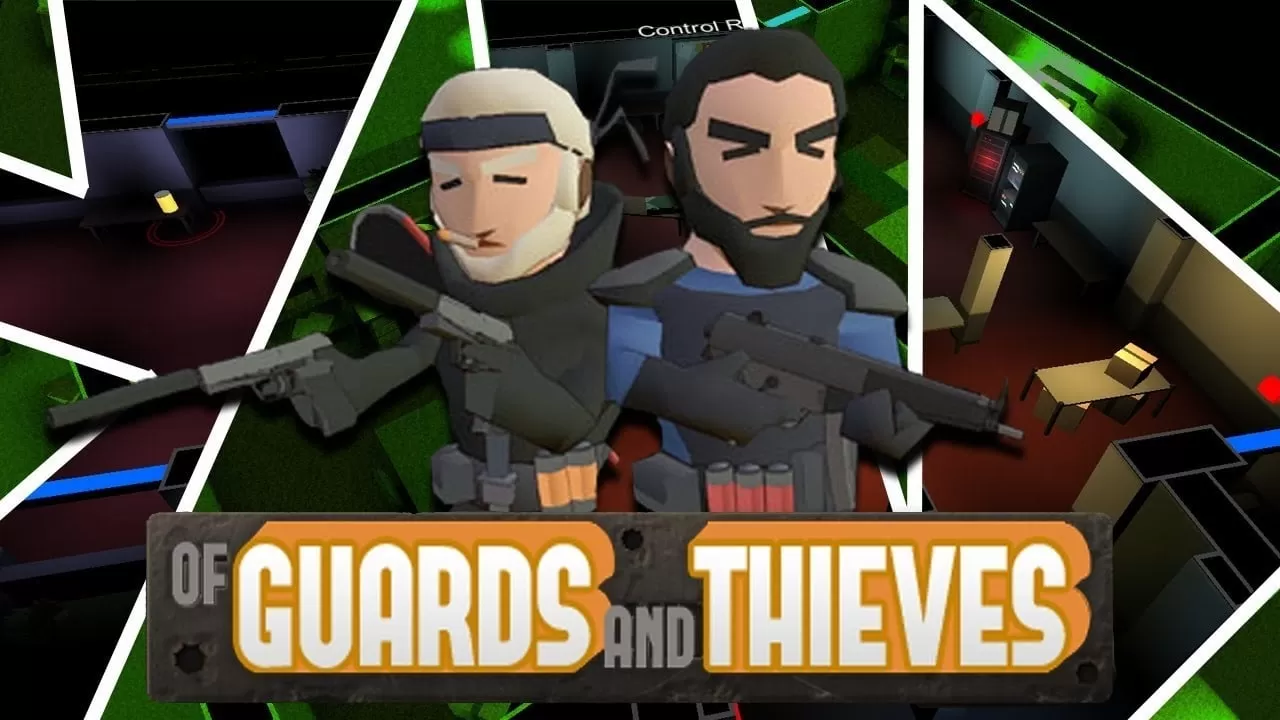 Of Guards And Thieves - играть онлайн. Игры стрелялки с видом сверху