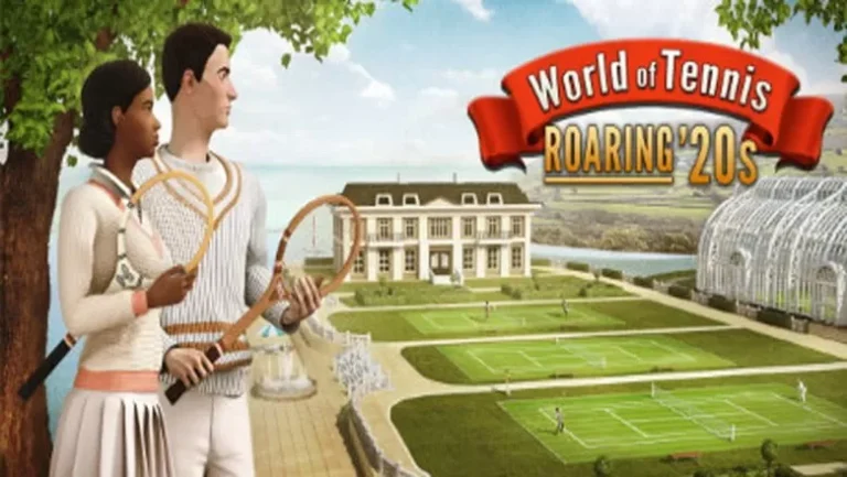 World of Tennis: Roaring ’20s - играть онлайн. Обзор. Игры про теннис
