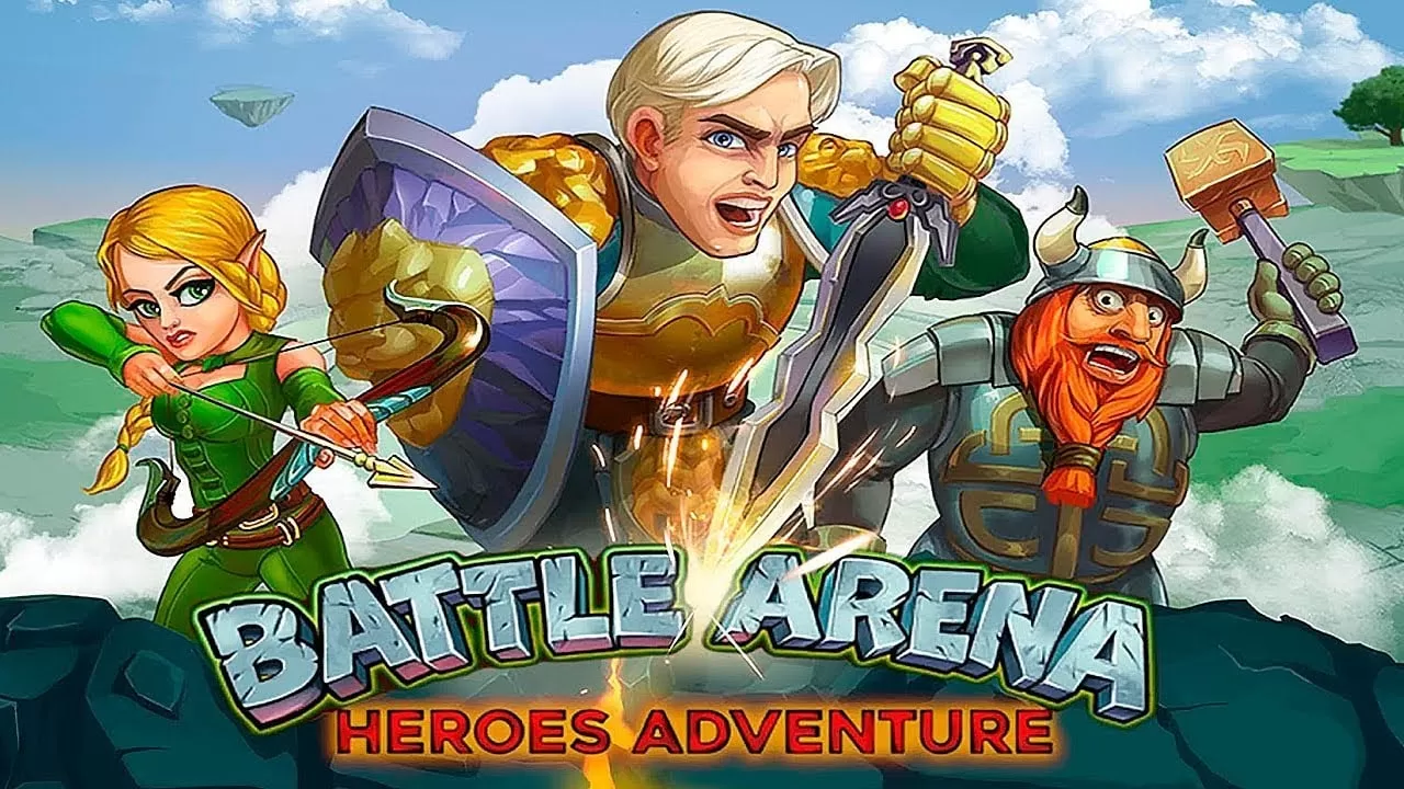 Battle Arena: Heroes Adventure - играть онлайн. Смесь MOBA и RPG