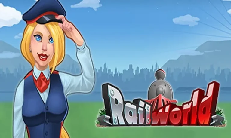Rail World -играть бесплатно. Обзор. Игры про поезда
