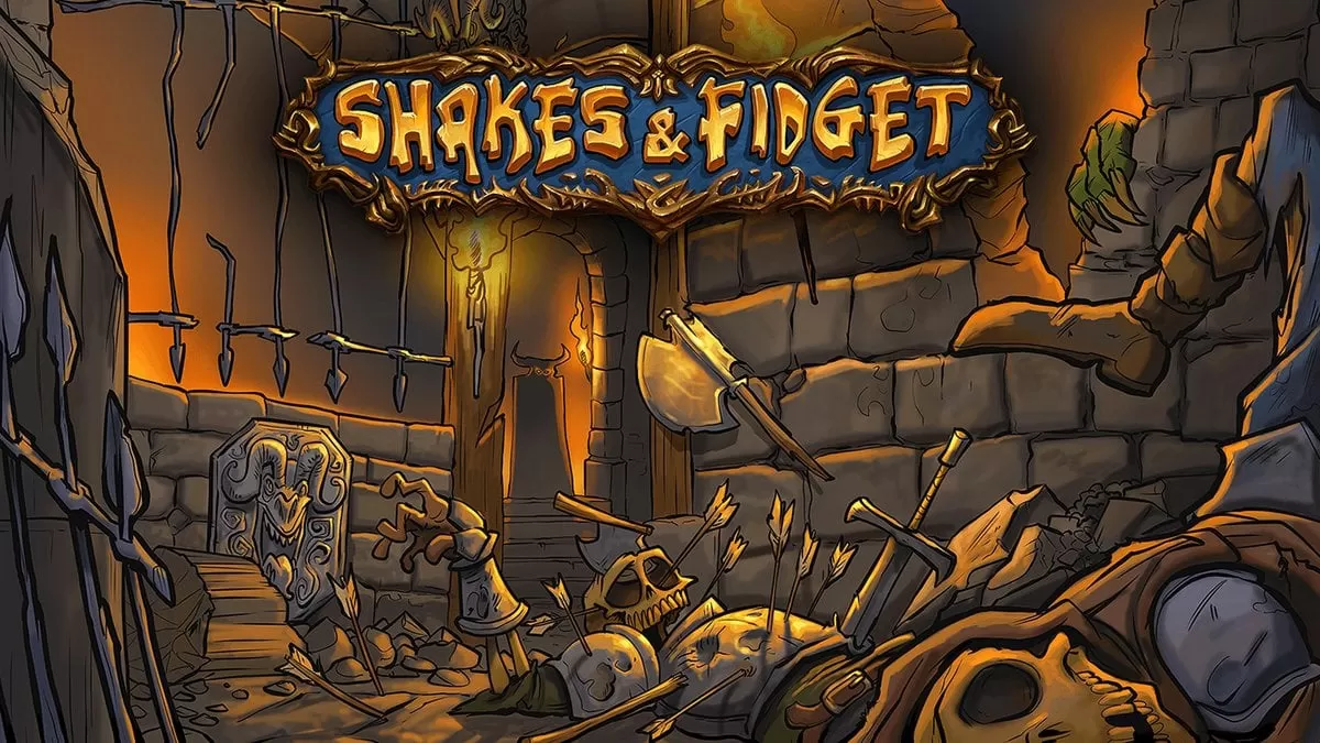 Shakes and Fidget Remastered - играть онлайн. Смешные RPG
