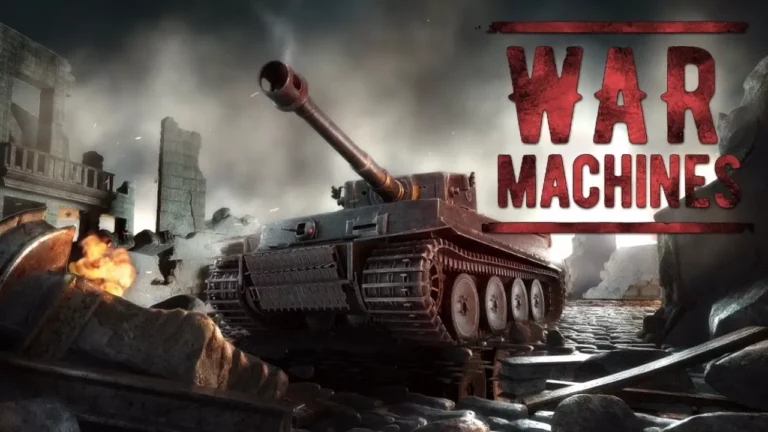 War Machines - играть онлайн. Обзор. Танки для слабых ПК
