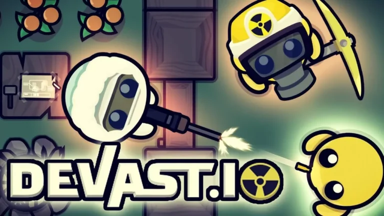 Devast.io - играть онлайн. Обзор. Браузерные выживалки