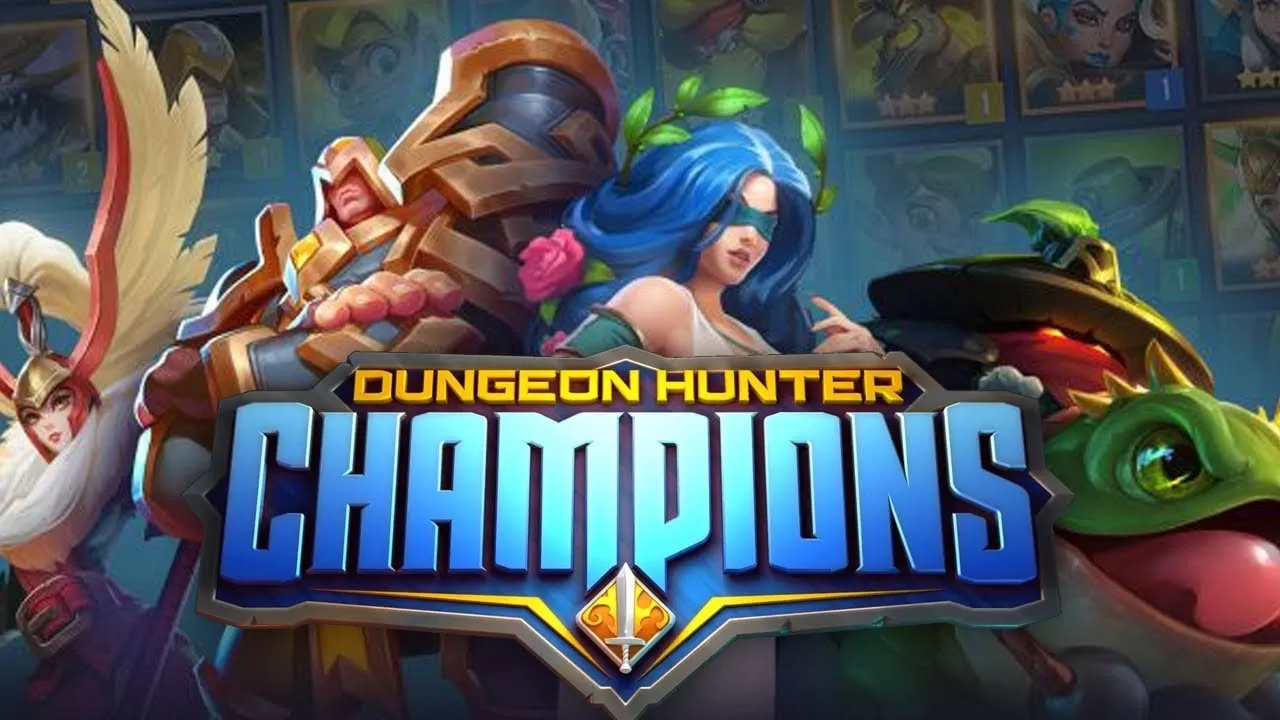 Dungeon Hunter Champions - играть онлайн. Смесь РПГ и МОБА