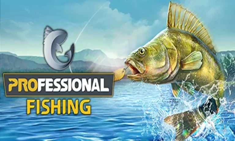 Professional Fishing - играть. Обзор. Рыболовные онлайн симуляторы