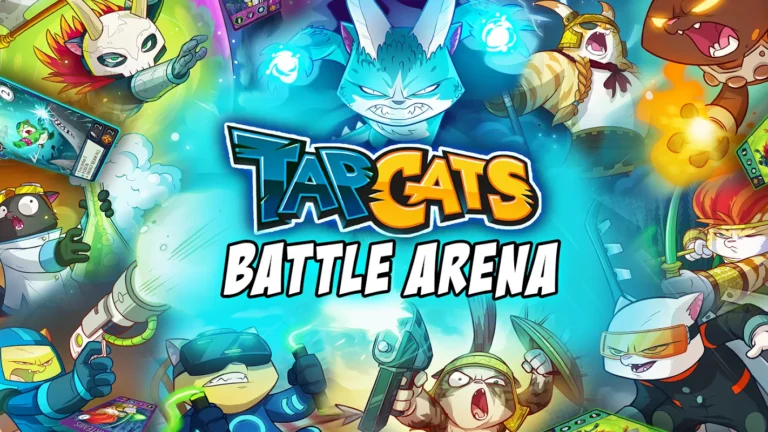 Tap Cats: Battle Arena - играть онлайн. Обзор. Игры про кошек