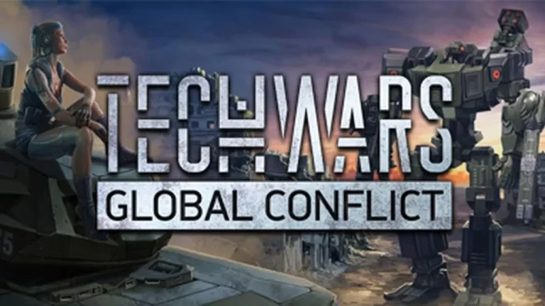 Techwars: Global Conflict - играть онлайн. Игры про сражения роботов