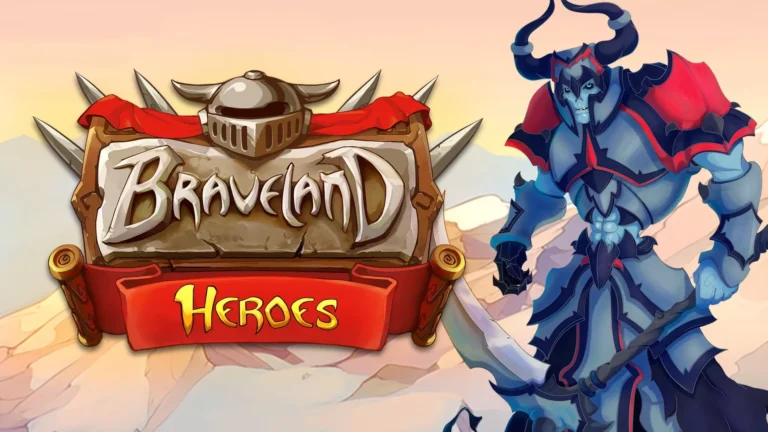 Braveland Heroes - играть онлайн. Обзор. РПГ стратегии