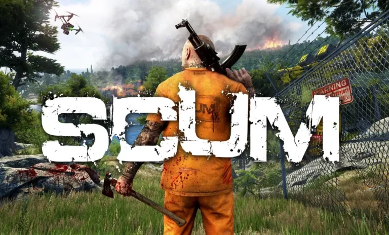 SCUM - играть онлайн. Обзор. Онлайн игры на выживание