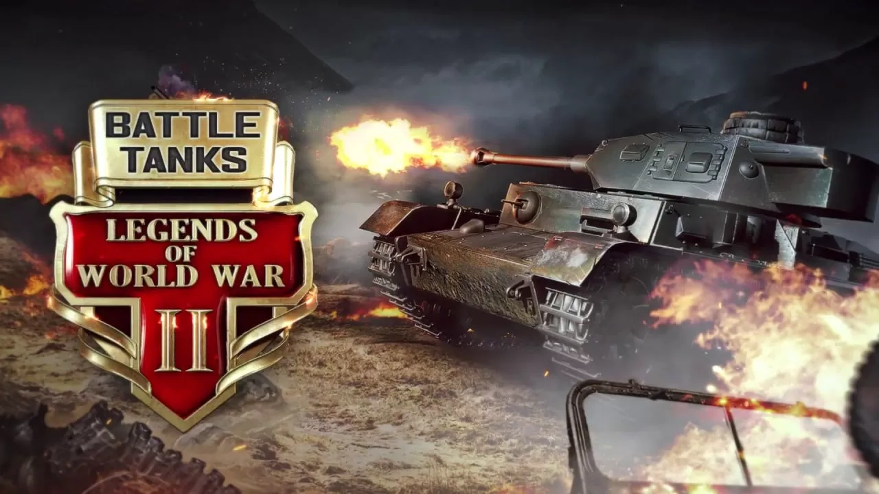 Battle Tanks: Legends of World War II - играть онлайн. Танковые экшены