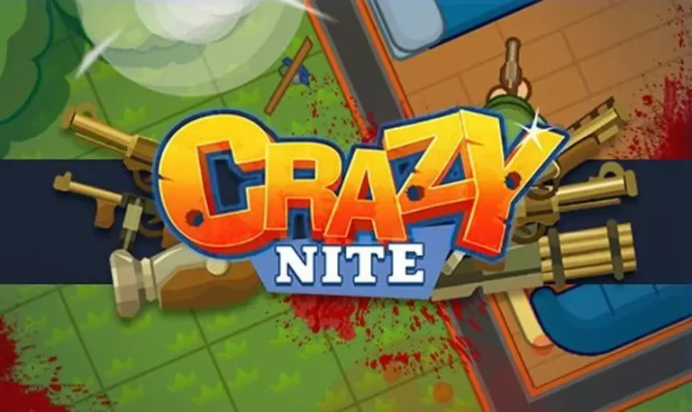 Crazynite.io- играть онлайн. Обзор. Браузерная "Королевская битва"
