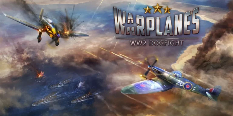 Warplanes: WW2 Dogfight - играть. Игры про сражения на самолетах