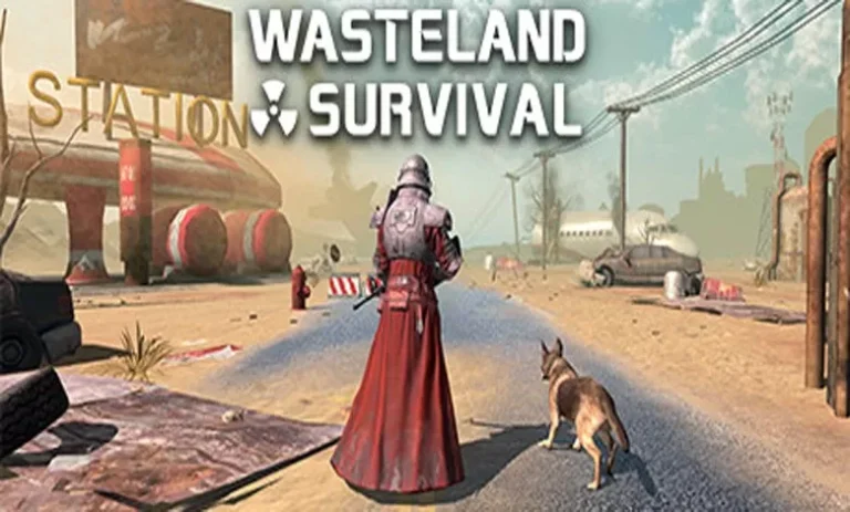 Wasteland Survival - играть. Бесплатные симуляторы выживания