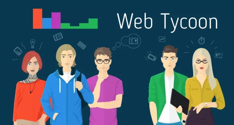 Web Tycoon - играть онлайн. Обзор. Экономические стратегии на ПК