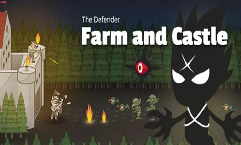The Defender: Farm and Castle - играть онлайн. Игры про защиту