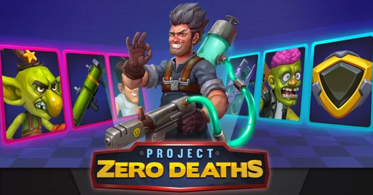 Project Zero Deaths - играть онлайн. Платформенные шутеры