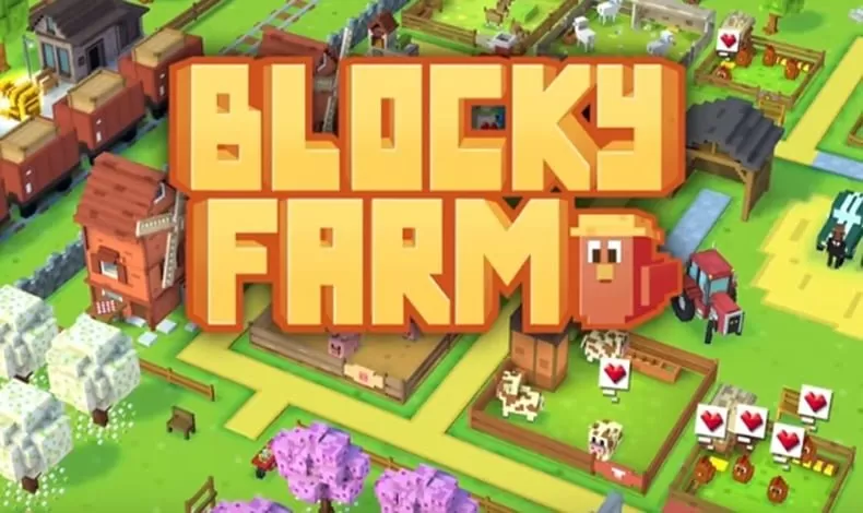 Blocky Farm - играть онлайн. Обзор. Кубические фермы