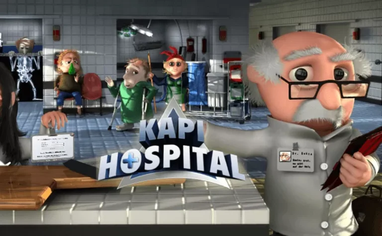 Kapi-hospital (Капи-госпиталь) - играть онлайн. Игры про врачей