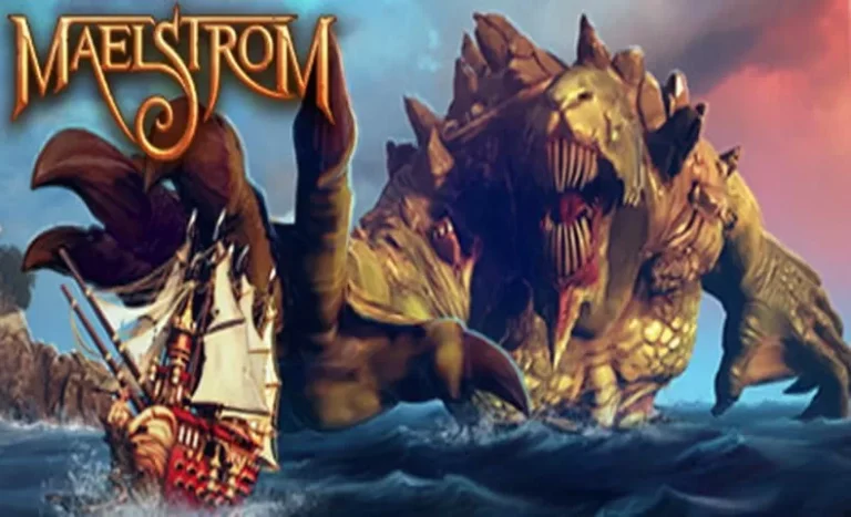Maelstrom - играть онлайн. Королевская битва на кораблях