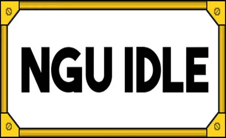 NGU IDLE - играть онлайн. Обзор. Бесплатные кликеры